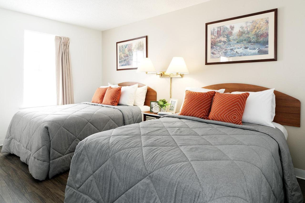 Intown Suites Extended Stay Houston Tx - Iah Airport Kültér fotó